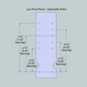 3x2x11 Variable Front and Back