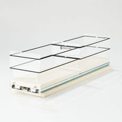 4x1x18 Storage Solution Drawer - Cream