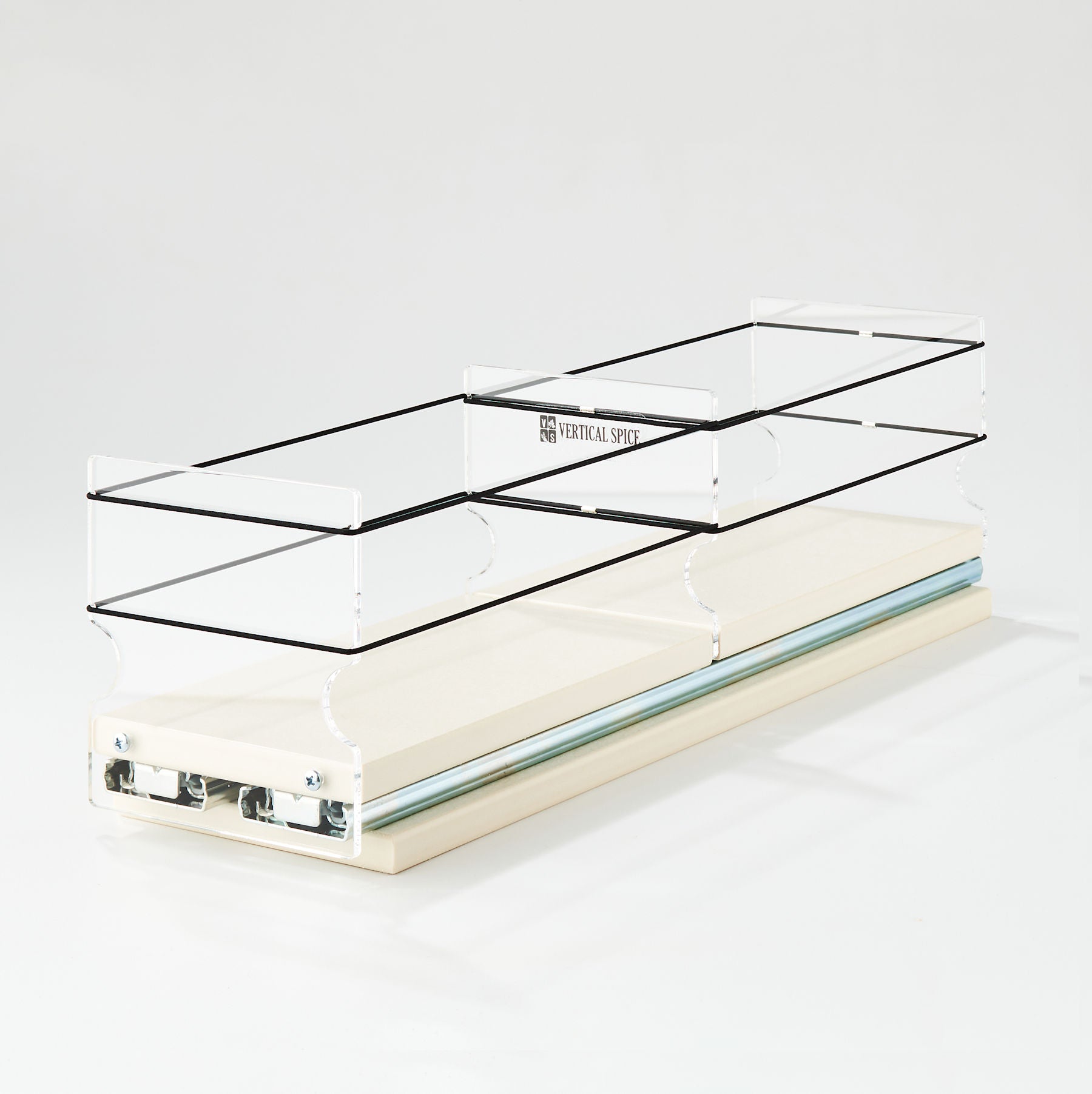 4x1x18 Storage Solution Drawer - Cream
