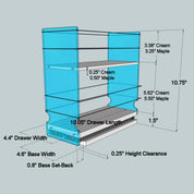 4x2x11 Storage Solution Drawer