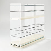 4x2x18 Storage Solution Drawer - Cream