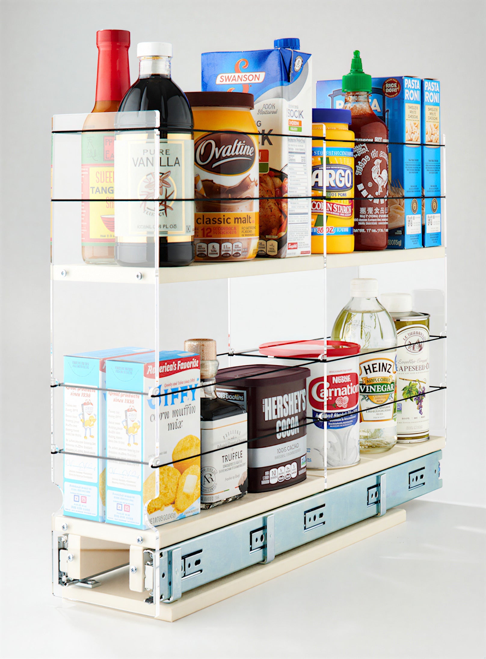 4x2x22 Storage Solution Drawer