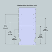 4x2x11 Variable Front and Back