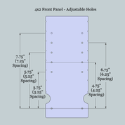 4x2x11 Variable Front and Back