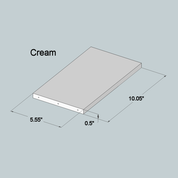 5x11 Drawer - Cream or Maple