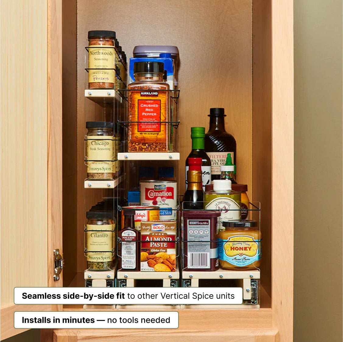 5x1x22 Storage Solution Drawer