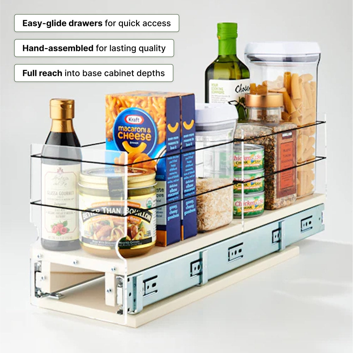 5x1x22 Storage Solution Drawer