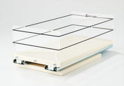 5x1x14 Storage Solution Drawer - Cream