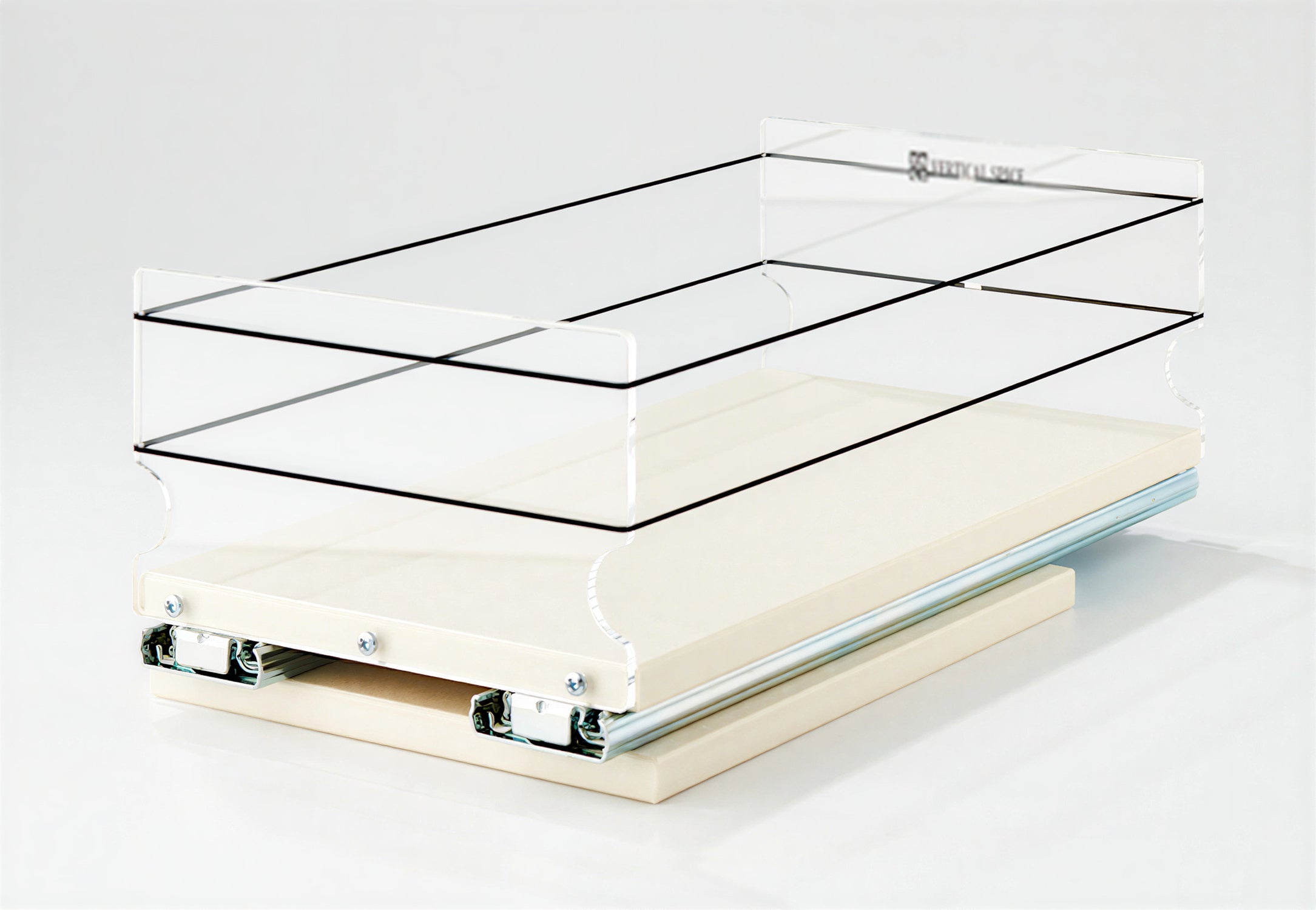 5x1x14 Storage Solution Drawer - Cream