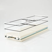 5x1x18 Storage Solution Drawer - Cream
