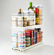 5x2x18 Storage Solution Drawer - Cream