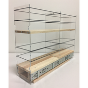 5x2x22 Storage Solution Drawer - Cream