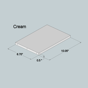6x11 Drawer - Cream or Maple