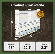 2x2x22 Spice Rack Drawer