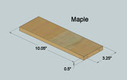 3x11 Drawer - Cream or Maple