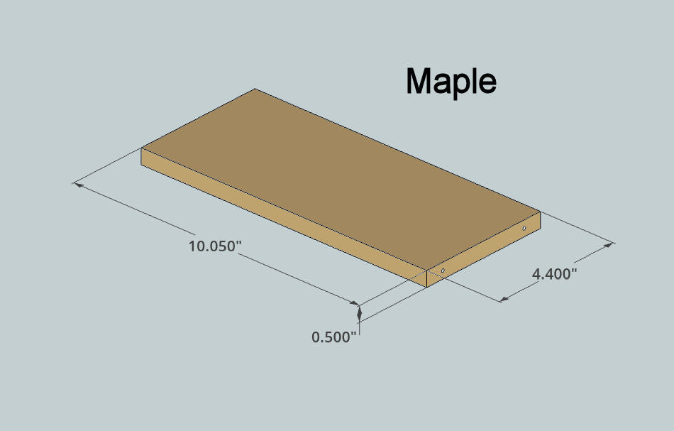 4x11 Drawer - Cream or Maple