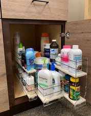 5x1x18 Storage Solution Drawer - Cream