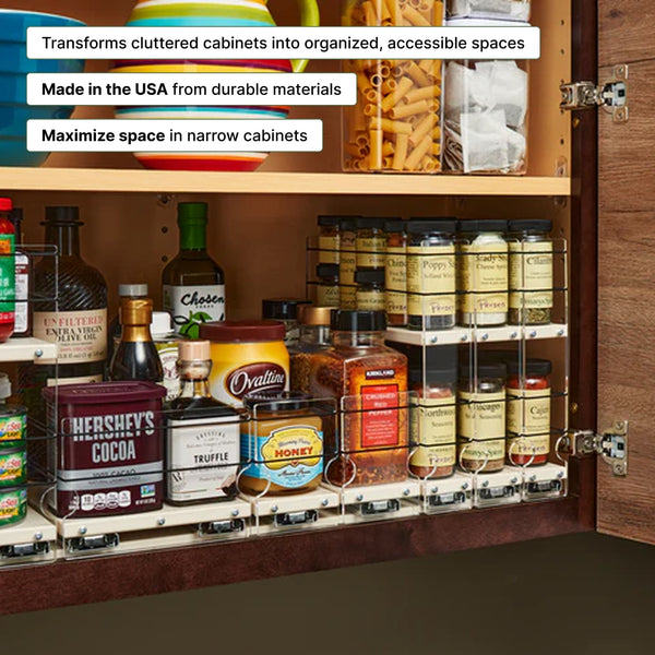 33x2x11 Spice Rack Drawer