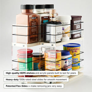 2 Drawers Each 2 Tiers