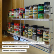2x2x22 Spice Rack Drawer