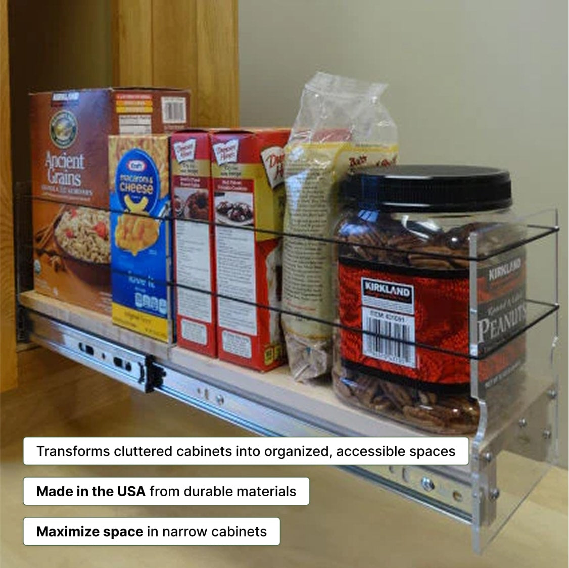 5x1x22 Storage Solution Drawer