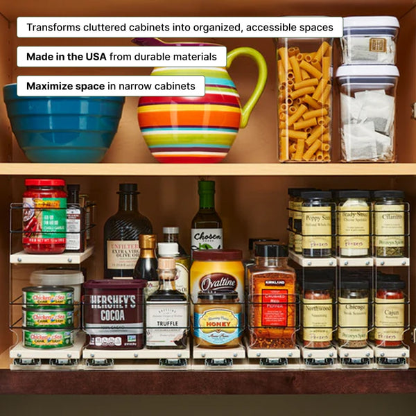 3x1x11 Spice Rack Drawer