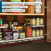 33x1x11 Spice Rack Drawer