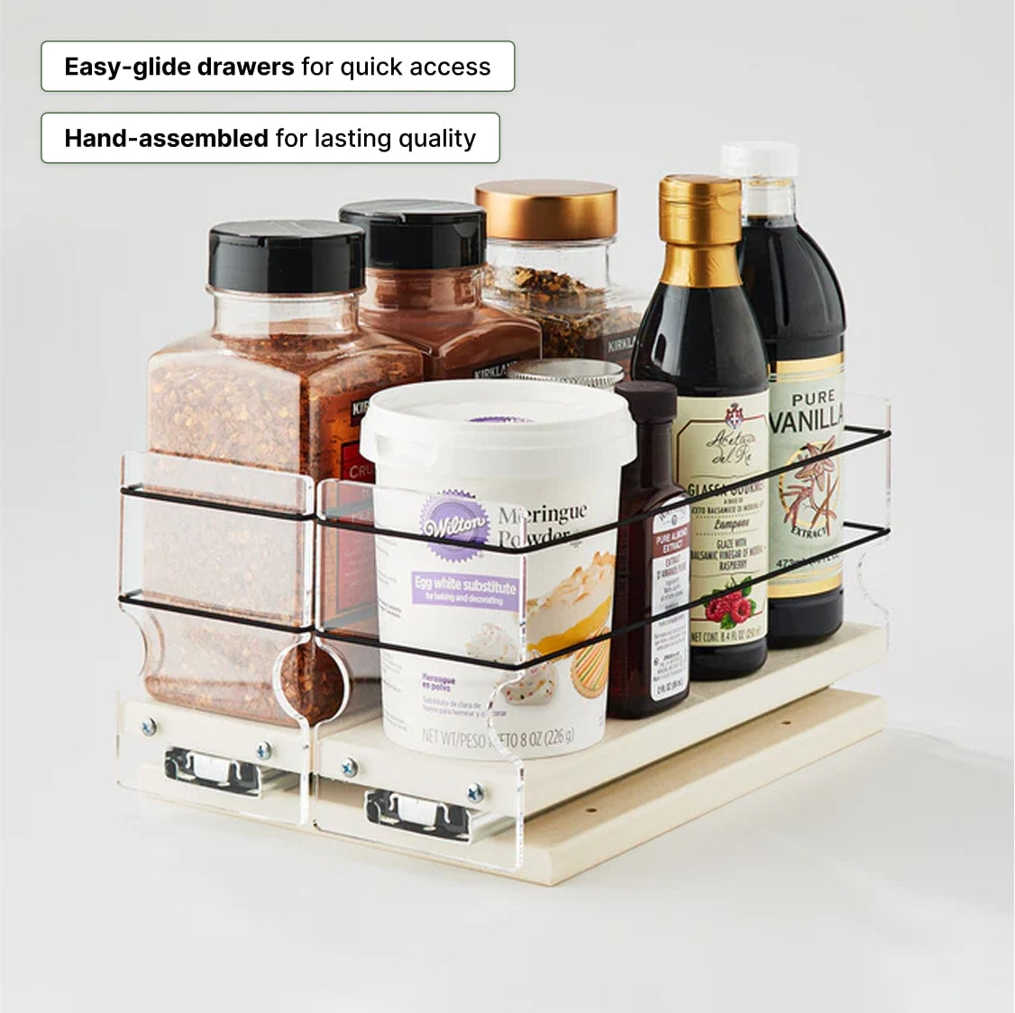 33x1x11 Spice Rack Drawer