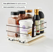 33x1x11 Spice Rack Drawer