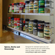 2x2x22 Spice Rack Drawer