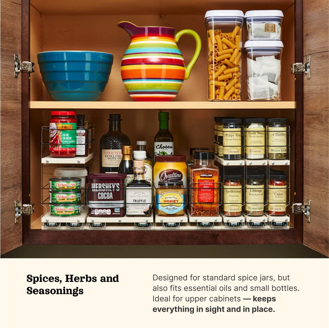 3x1x11 Spice Rack Drawer
