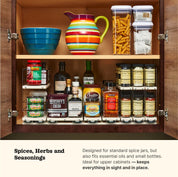 3x1x11 Spice Rack Drawer