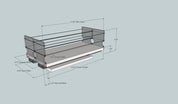 33x1x14 DC Dimensioned