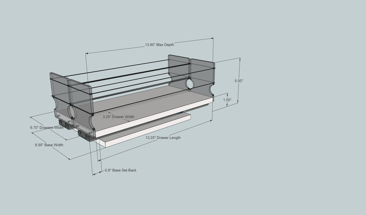 33x1x14 DC Dimensioned