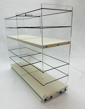 5x2x18 Large Storage Drawer - Ready to Load