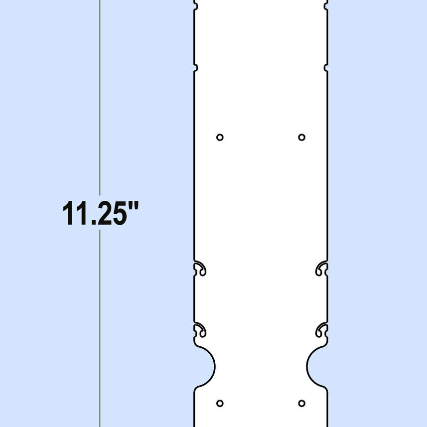 3x2x18 Replacement Front - New