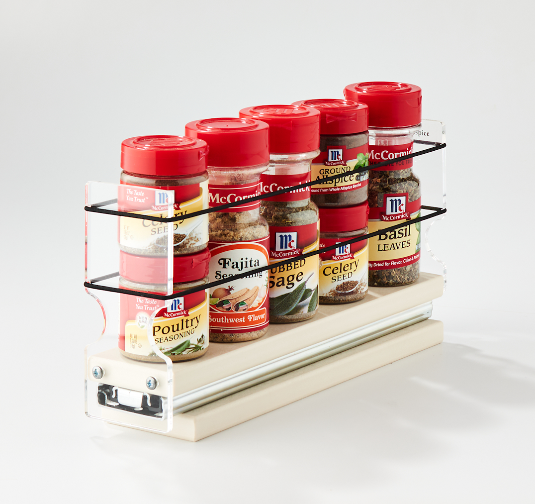 2x1x11 Spice Rack Drawer – Vertical Spice