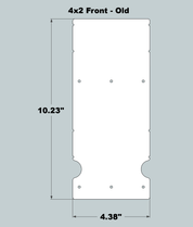 4x2x11 Replacement Front - OLD Base Design