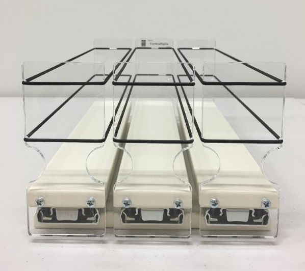 222x1x14 Spice Rack Drawer - Cream