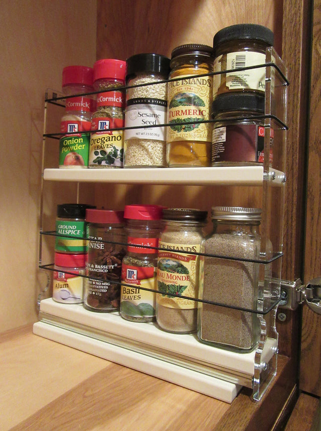 Draw Spice Racks 2x2x11 Spice Rack Drawer – Vertical Spice