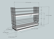 22x2x14 DC Dimensioned