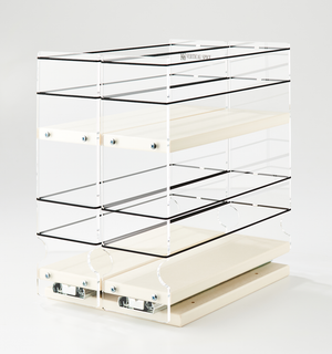 2 Drawers Each 2 Tiers