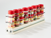 2x1x18 Spice Rack Drawer Cream