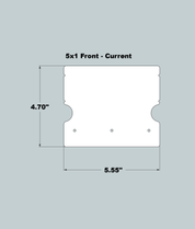 5x1x11 Replacement Front - New/Current