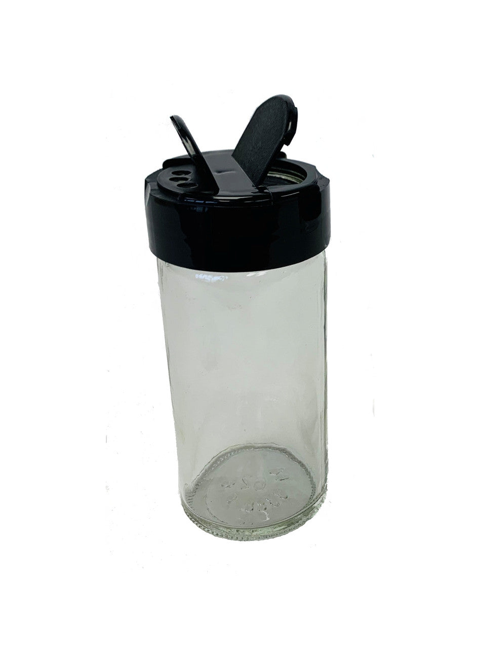 Single Jar with Pour/Sift Cap