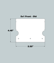 5x1x11 Replacement Front - OLD Base Design