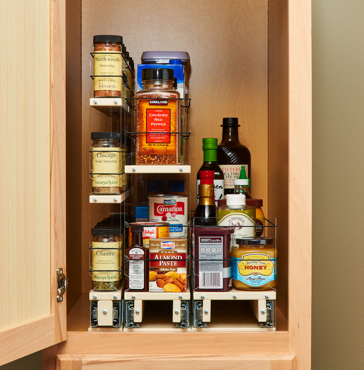 2x3x22 Spice Rack Drawer – Vertical Spice - Main Image