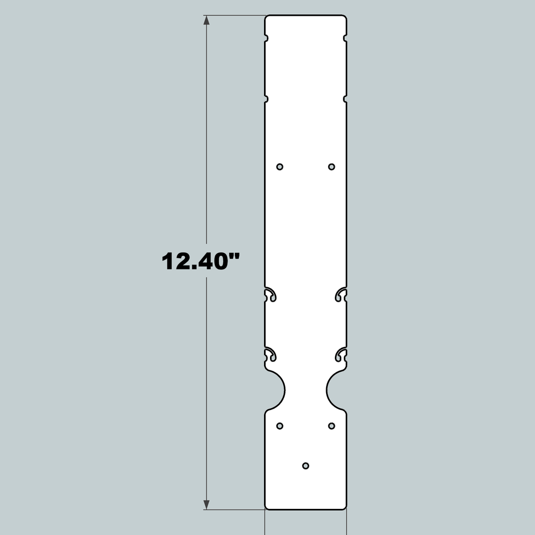 2x2x22 Replacement Front - OLD Base Design