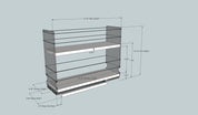 4x2x14 DC Dimensioned