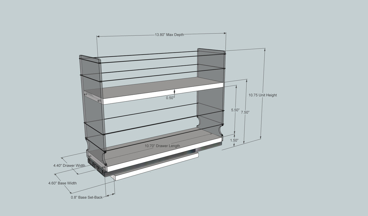 4x2x14 DC Dimensioned